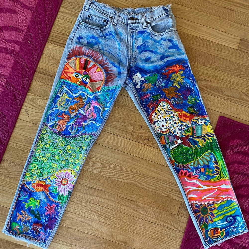 One of a kind jeans!